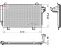 Condenser air conditioning DENSO DCN44015 Part manufacturer Denso