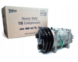 Air conditioning compressor Original Seltec Valeo TM16 24V 2A straight 3 4x7 8