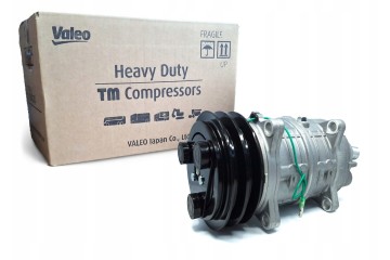 Air conditioning compressor Original Seltec Valeo TM16 24V 2A straight 3 4x7 8