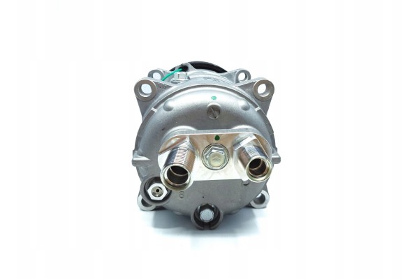 Air conditioning compressor Original Seltec Valeo TM16 24V 2A straight 3 4x7 8 Car type trucks cargo vans