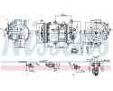 COMPRESSOR AIR CONDITIONING COMPRESSOR 890650 NISSENS Catalog number of substitutes ACAUTO AC 06DN68 Airstal 10 3309 Airstal 105