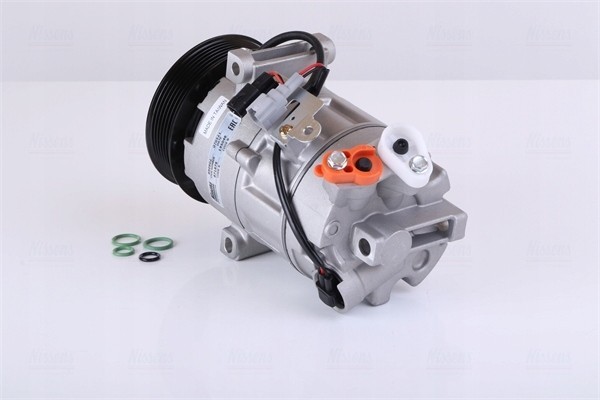 Compressor air conditioning NISSENS 890802 Catalog number of the part 890802