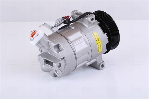 Compressor air conditioning NISSENS 890802 Quality of parts according to GVO Q original with factory logo OEM OES