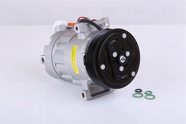 Compressor air conditioning NISSENS 890802 Car type cargo vans passenger cars