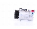 Compressor air conditioning NISSENS 890040 Quality of parts according to GVO Q original with factory logo OEM OES