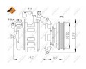 Compresor de aire acondicionado NRF 32106