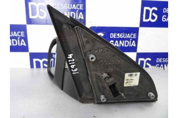 PLATA RETROVISOR IZQUIERDO OPEL VECTRA C BERLINA Club 2003 PLATA 169124 OPEL - 1