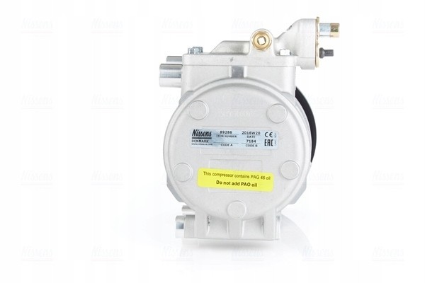 Compressor air conditioning NISSENS 89286 Car type passenger cars