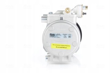 Compressor air conditioning NISSENS 89286 Car type passenger cars
