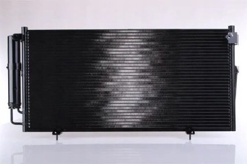 CONDENSER AIR CONDITIONING COOLER WITH DEHUMIDIFIER Part manufacturer Nissens