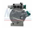 Compresor de aire acondicionado Nissens 89273