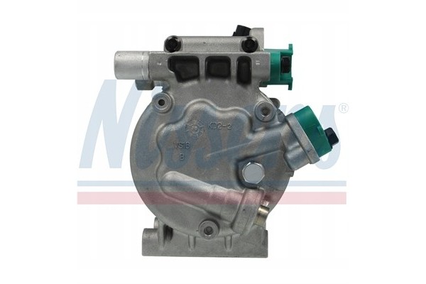 Compresor de aire acondicionado Nissens 89273