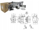 Compresor de aire acondicionado Nissens 89273
