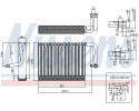 Evaporator air conditioning NISSENS 92327 Part manufacturer Nissens