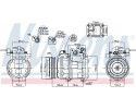 Compressor air conditioning NISSENS 89271 Part manufacturer Nissens