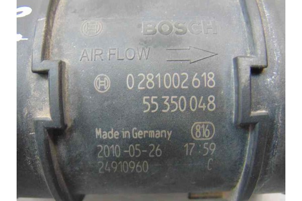 55350048  CAUDALIMETRO OPEL CORSA D Cosmo 2010 55350048 185803 OPEL - 1