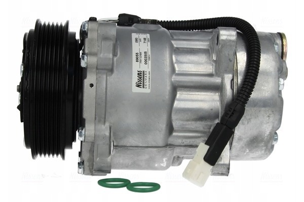 Compressor air conditioning NISSENS 89055 Catalog number of the original LANCIA 6453 FE LANCIA 6453 GA LANCIA 6453 L4 LANCIA 645