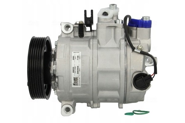 Compressor air conditioning NISSENS 89223 Catalog number of the original AUDI 8E0260805AJ AUDI 8K0260805C AUDI 8T0260805G AUDI 8