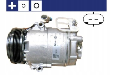 AIR CONDITIONING COMPRESSOR OPEL ASTRA G ASTRA G CLASSIC COMBO TOUR COMBO Catalog number of the original OPEL 09165714
