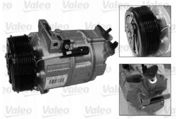 Air conditioning compressor Valeo 813144 230 ml for Renault Traffic 2001 Part manufacturer Valeo