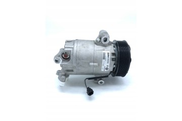 Air conditioning compressor Valeo 813144 230 ml for Renault Traffic 2001 Quality of parts according to GVO Q original with facto