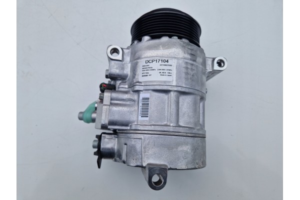 MERCEDES CLS C E GLK Compressor air conditioning PUMP Denso DCP17104 NEW OE Car type passenger cars