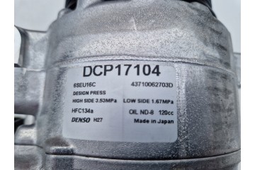 MERCEDES CLS C E GLK Compressor air conditioning PUMP Denso DCP17104 NEW OE Product weight with unit packaging 11 kg