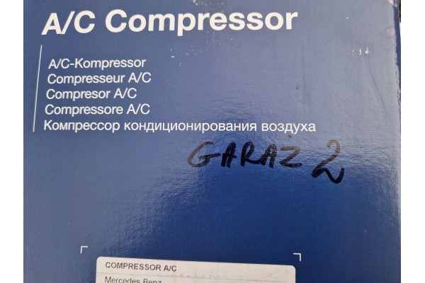 MERCEDES CLS C E GLK Compressor air conditioning PUMP Denso DCP17104 NEW OE Catalog number of the original MERCEDES BENZ 0022303