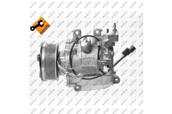 Compressor air conditioning compressor NRF 32754 Part manufacturer NRF