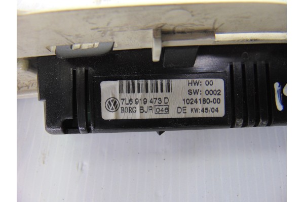 7L6919473D  SENSOR DE APARCAMIENTO VOLKSWAGEN TOUAREG (7LA) TDI V6 2004 7L6919473D 189239 VOLKSWAGEN - 1