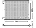 DENSO DCN23039 Condenser air conditioning Part manufacturer Denso