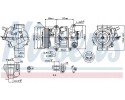 COMPRESSOR AIR CONDITIONING COMPRESSOR 89314 NISSENS Catalog number of substitutes ACAUTO AC 01DN191 ACAUTO AC 02DN07 ACAUTO AC 