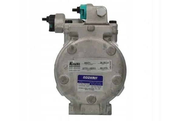 COMPRESSOR AIR CONDITIONING COMPRESSOR 89271 NISSENS Catalog number of the part 89271