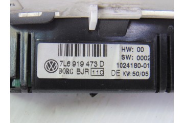 7L6919473D  SENSOR DE APARCAMIENTO VOLKSWAGEN TOUAREG (7LA) TDI V6 2004 7L6919473D 189240 VOLKSWAGEN - 3