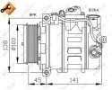 COMPRESSOR AIR CONDITIONING COMPRESSOR 32256 NRF Car type buses cargo vans passenger cars