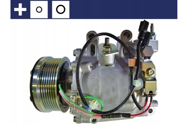 Compressor air conditioning MAHLE ACP 115 000S Catalog number of the original HONDA 38 800 RNC Z010 HONDA 38 800 RNC Z01 0M2 HON