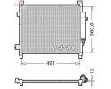 Condenser air conditioning DENSO DCN46031 Part manufacturer Denso