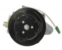 COMPRESSOR AIR CONDITIONING COMPRESSOR 89163 NISSENS Part manufacturer Nissens