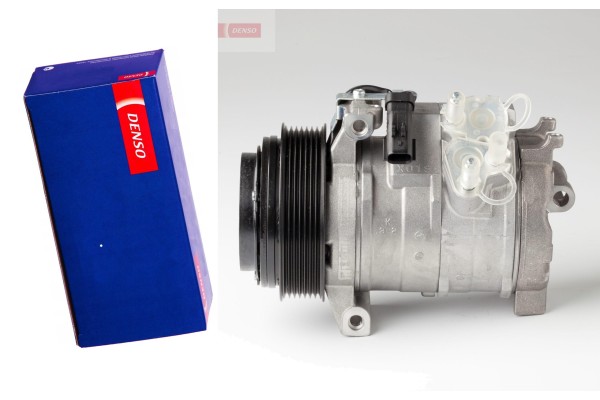 Denso DCP06020 Compressor Compressor ID 10S17C