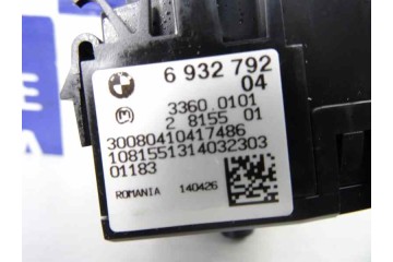 6932792 INTERRUPTOR BMW SERIE 1 BERLINA (E81/E87) 118d 6932792 169300 BMW - 2