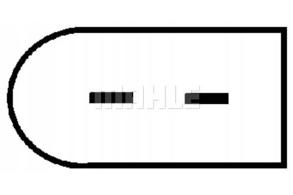 COMPRESSOR AIR CONDITIONING COMPRESSOR ACP 18 000S MAHLE Packaging status original