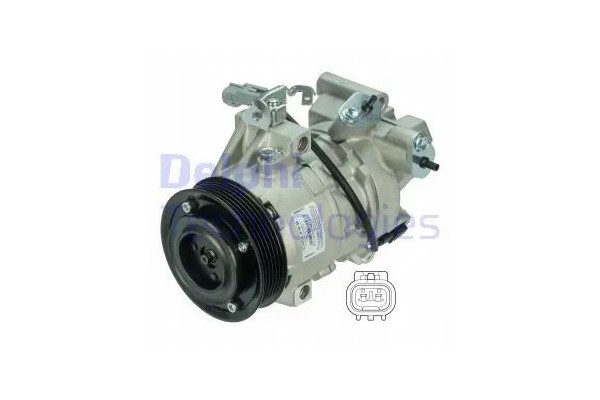 COMPRESSOR AIR CONDITIONING COMPRESSOR CS20480 DELPHI Packaging status original
