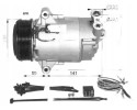 COMPRESSOR AIR CONDITIONING COMPRESSOR 32427 NRF OPEL