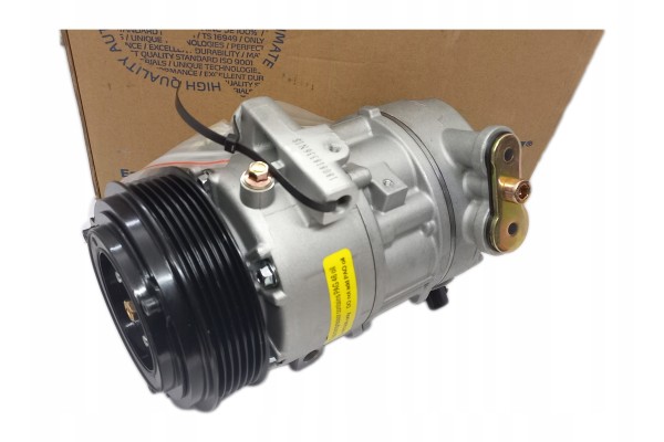COMPRESSOR AIR CONDITIONING FIAT DOBLO FIORINO PUNTO QUBO CORSA D BIPPER NEMO AVEO MITO