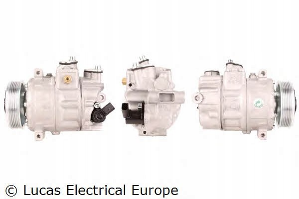 Air conditioning compressor AUDI A3 CADILLAC BLS SEAT ALHAMBRA ALTEA ALTEA Part manufacturer Lucas