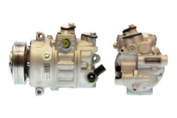 Air conditioning compressor AUDI A3 CADILLAC BLS SEAT ALHAMBRA ALTEA ALTEA Quality of parts according to GVO Q original with fac