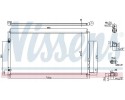 CONDENSER AIR CONDITIONING COOLER 940446 NISSENS Catalog number of the original HONDA 80110TV0E01 HONDA 80110TV1E01