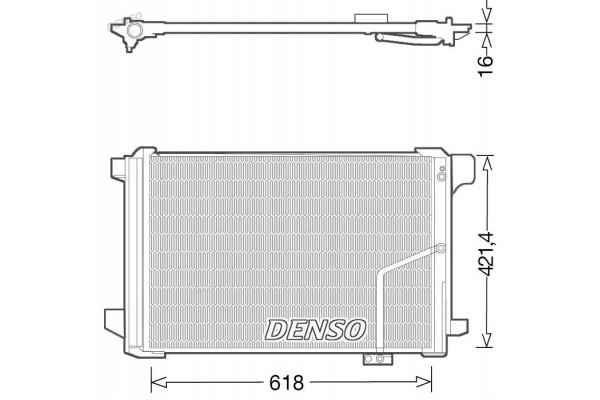 CONDENSER AIR CONDITIONING COOLER WITH DEHUMIDIFIER Packaging status original