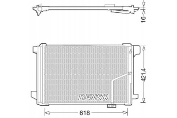 CONDENSER AIR CONDITIONING COOLER WITH DEHUMIDIFIER Packaging status original