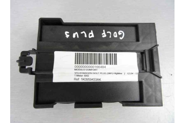 1K0959433AK MODULO CONFORT VOLKSWAGEN GOLF PLUS V (5M1)